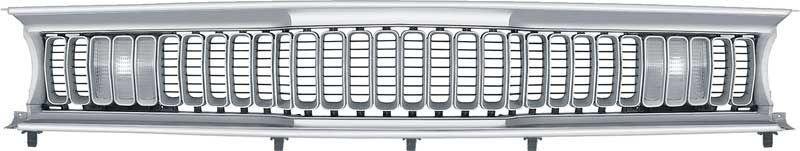 "1971-72 DUSTER 340 ""SHARK TOOTH"" GRILL ASSEMBLY"