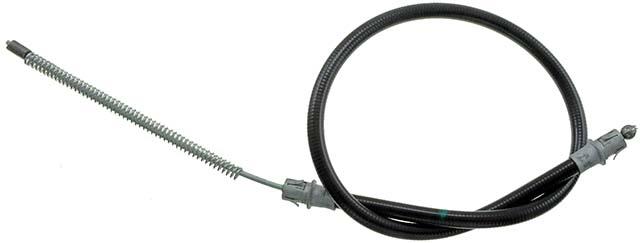 parking brake cable, 89,20 cm, rear left and rear right