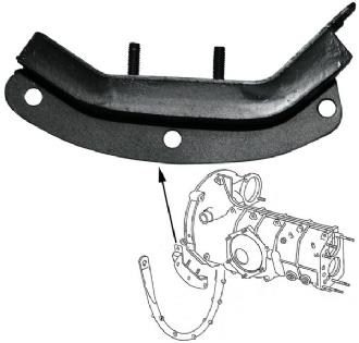 Gearboxmounting Rear  Right( 519, 644, 716 and 741 )