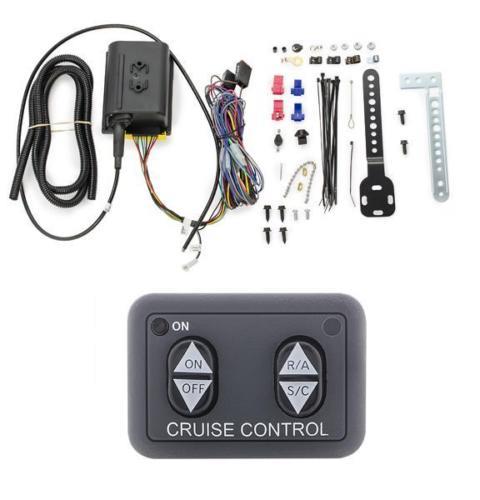 Cruise Control, Universal, Electronic, Kit