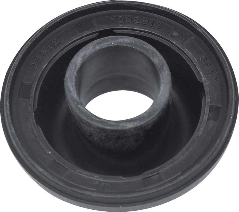 rubber seal for the steering column intermediate shaft coupler.