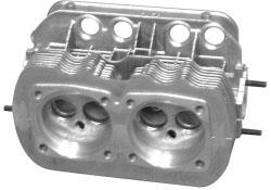 Cylinderhad 2-ports 90.5/92mm ( without Valves )