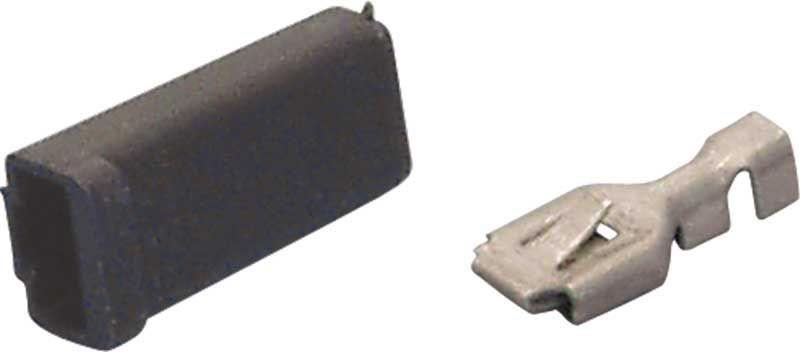 1-way female connector