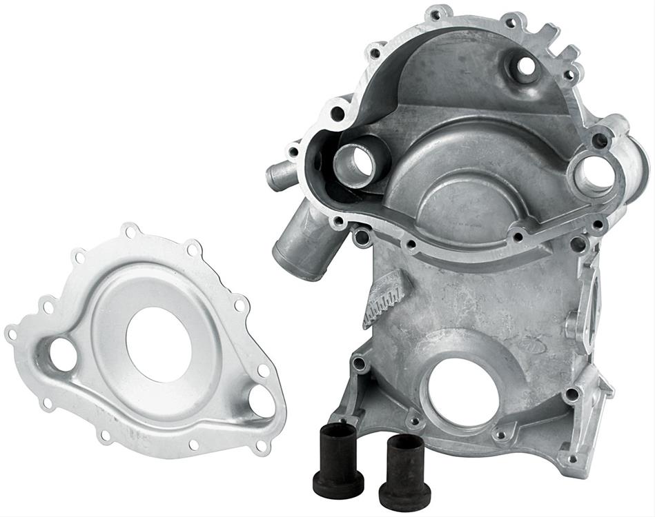 Timing Cover, One-Piece, Aluminum