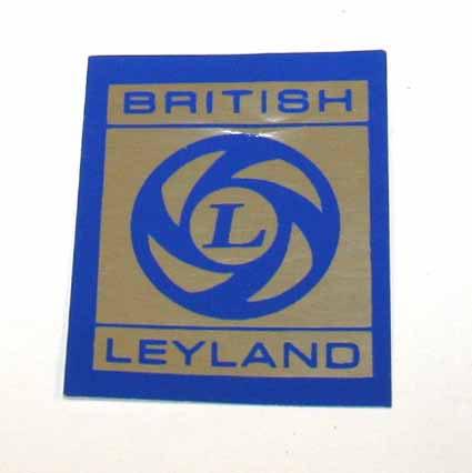 dekal ventilkåpa, "Leyland"