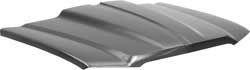 Hood, Steel, EDP Coated, Bolt-On, 2 in. Cowl Induction, Chevy, Each