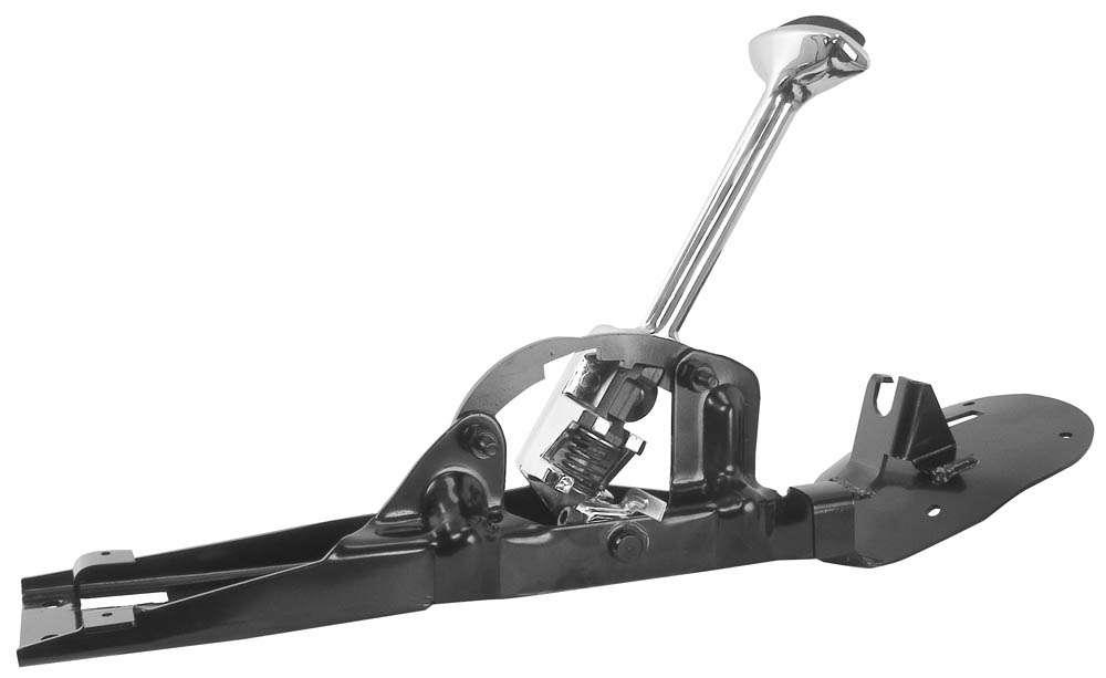 Shifter Assembly, With Handle, 3-Speed Automatic