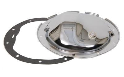 Differential Cover, Steel, Chrome, 10-Bolt