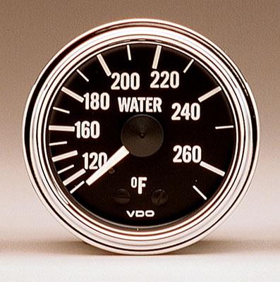 Water temperature, 52.4mm, 110-265 °F, mechanical