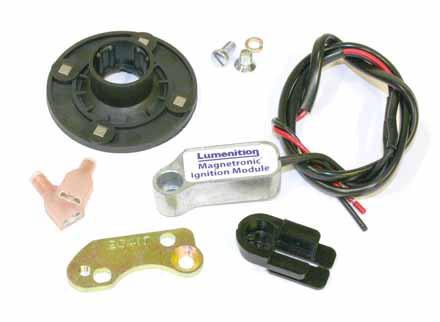 Ignition System Magnetronic Lucas 4-cyl Old 23,25d4