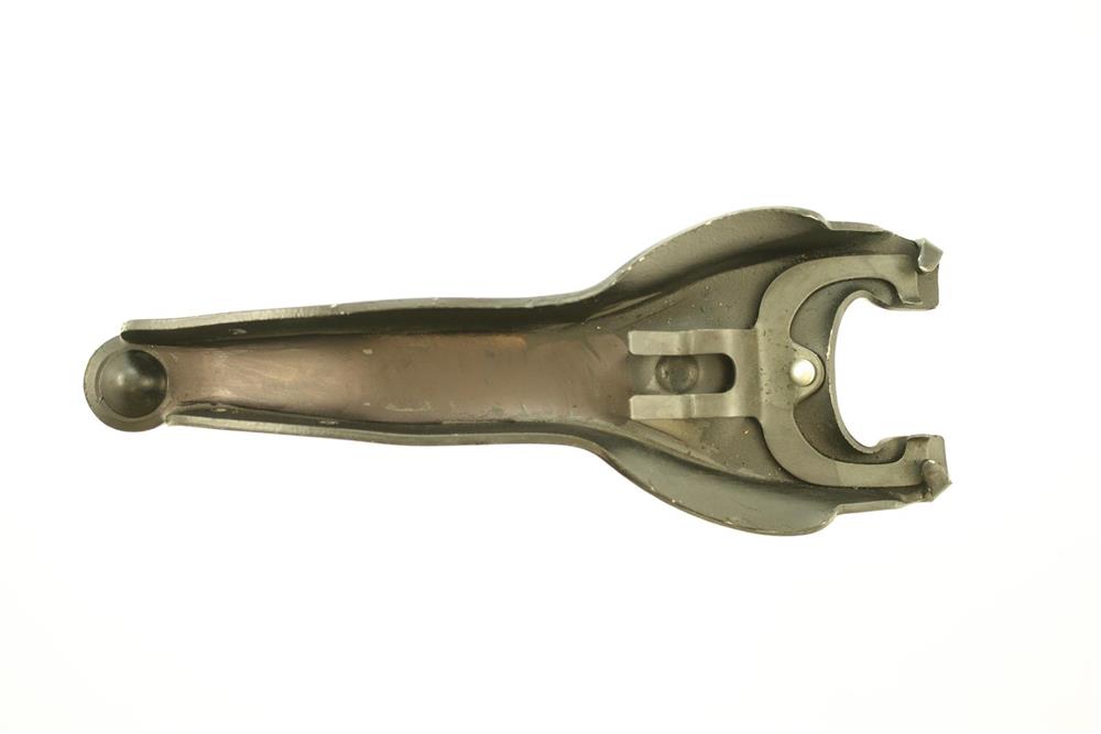 Clutch Fork, Steel, Zinc Plated