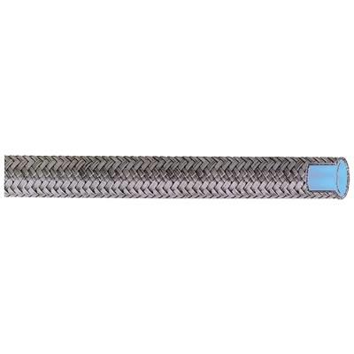 Hose, Air Conditioner, Braided Stainless Steel, Nylon Tube, -8 AN, 6 ft. Length, Each