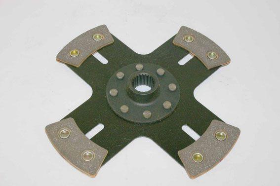 4-puck 210mm clutch disc with hub C (23,8mm x 21)