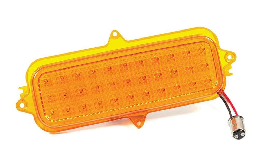 Parking Light Front LED With Amber Lens