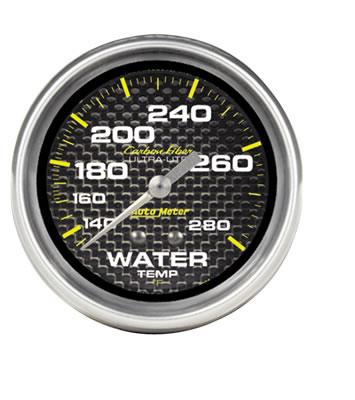Water temperature, 67mm, 120-280 °F, mechanical