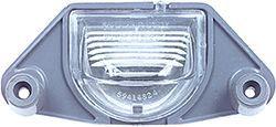 REAR LICENSE LAMP ASSEMBLY