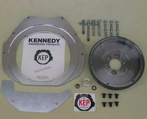 Adapterkit Volvo V6 in Vw T2 228mm Gearbox