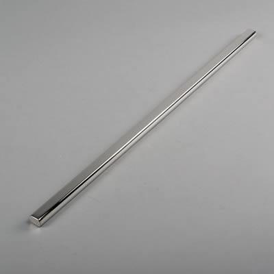Shaft, Stainless Steel, 22 in. DD, Polished Finish, Each