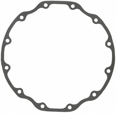 Differential Cover Gasket, Steel Core Laminate, Oldsmobile, GM 8.5" O Axle