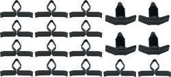 hood to cowl seal clip - set