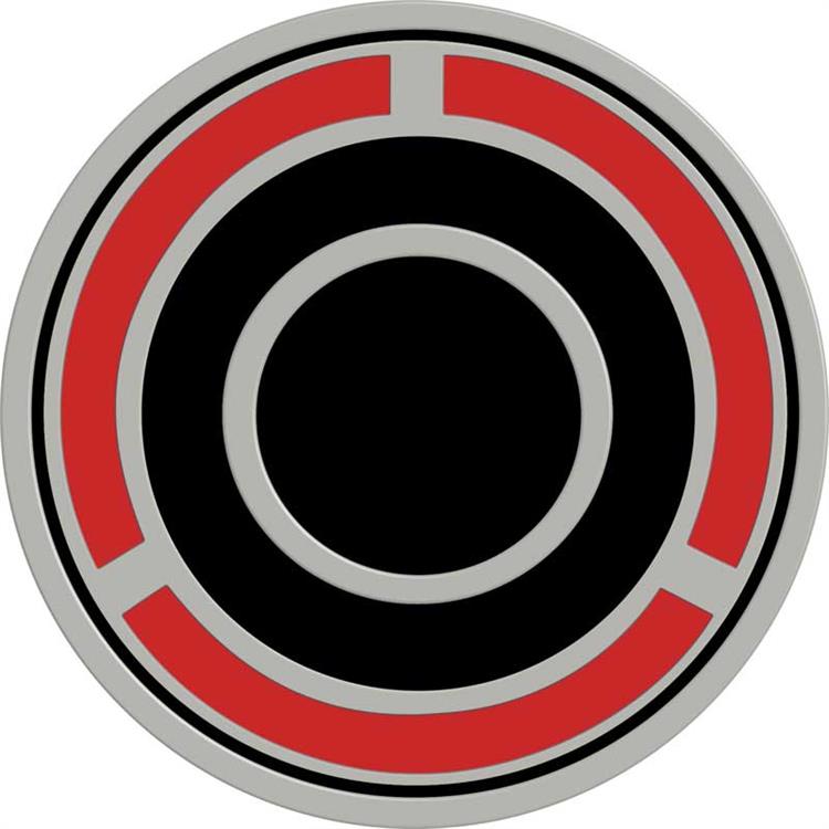 emblem "Rallye", instrument