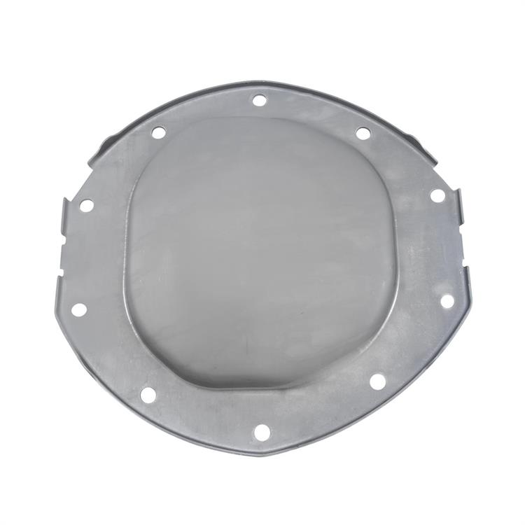 Differential Cover, 10-bolt, Steel, Natural, GM 8.0 in., Each