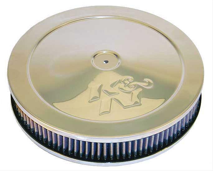 Air Filter Assembly, 11", Chrome