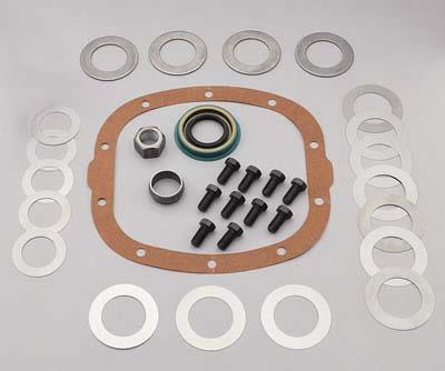 Ring and Pinion Installation Kit, GM, 8.5 in 10 bolt