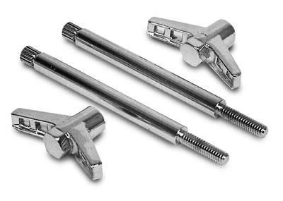 2pc Wing Bolts- 2 7/8-inch