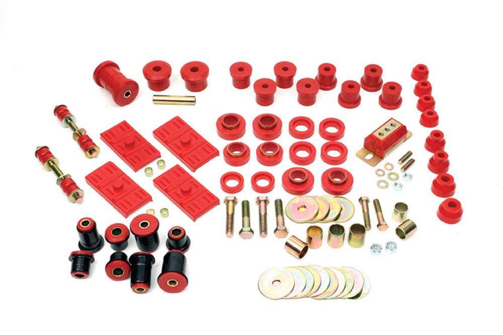 Susp Kit,Poly,Multi,Red,67-69