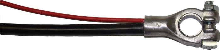 Battery Cable, Positive, For Cars With 348ci Engine,