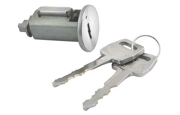 tändningslås, låscylinder, med nycklar