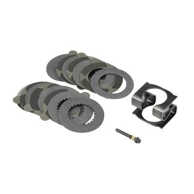 Differential Rebuild Kit, Trac-Lok, Clutch Pack, Clutch Shims, Ford, 8.8"