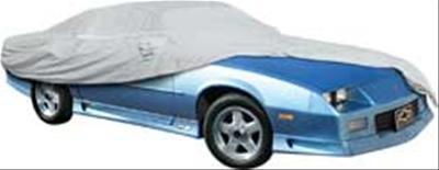 Carcover / bilpresenning / garageskydd, blått, inomhus