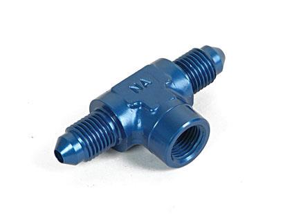 adapter in-line AN3 x 1/8" NPT