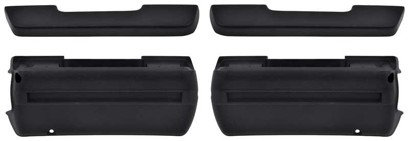 1968-74 Chevy II / Nova Various GM Models Arm Rest Base And Pad Set - OE Style