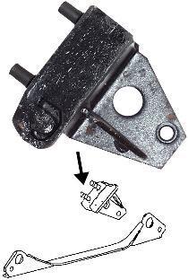 Engine Mount Rear Right