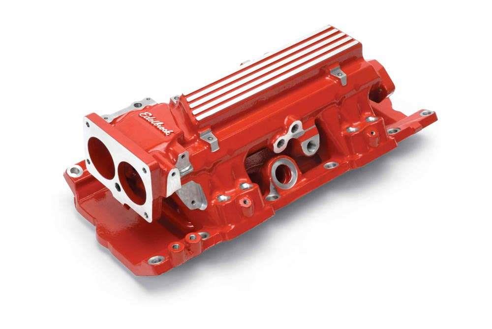 Intake Manifold, Performer RPM Air Gap, Red