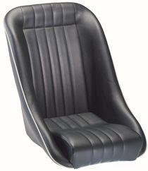 Seat Classic Black Cloth without Neck Support