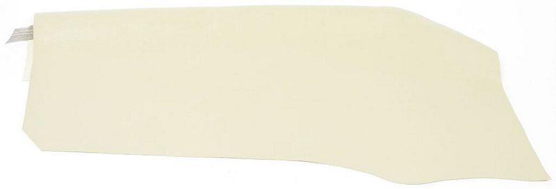 1967 IMPALA AND SS 2 DOOR HARDTOP OFF WHITE REAR ARM REST COVERS
