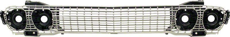 1963 FULLSIZE GRILLE ASSEMBLY WITH BRACKETS AND HOUSINGS