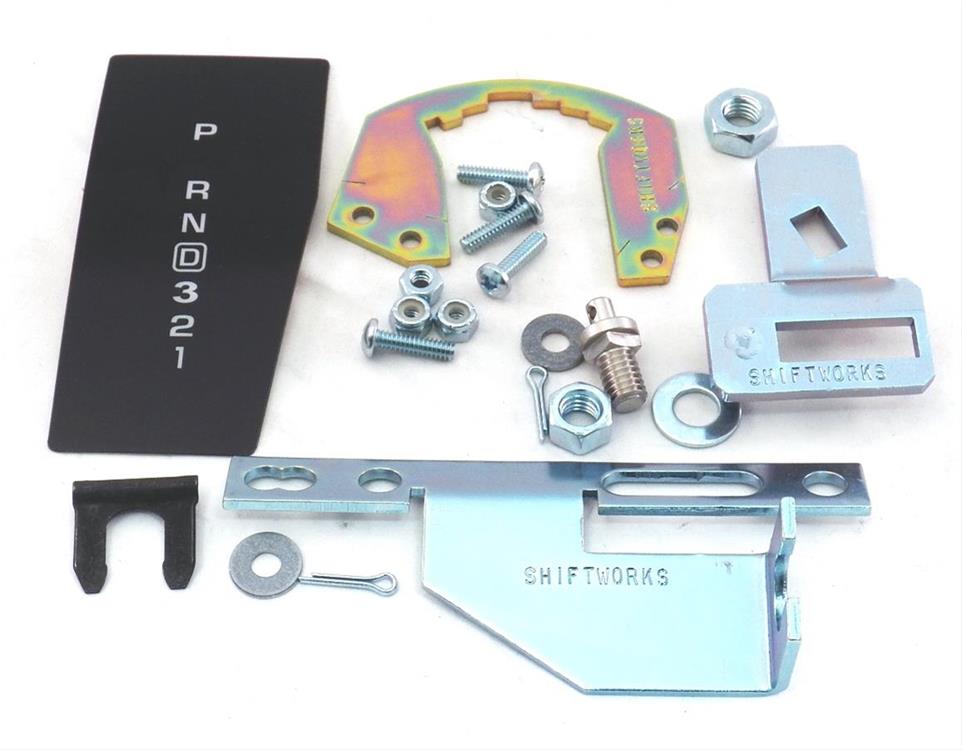 Shifter Conversion Kit, Factory Shifter, 700R4/200-4R/4L60, Regular Shift, Forward Pattern, Chevrolet, Kit