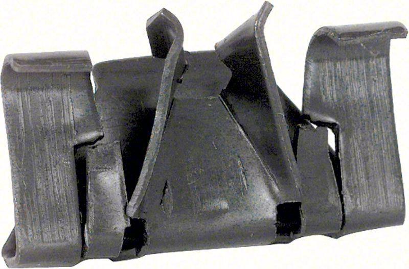 1967-69 CONVERTIBLE WELL MOLDING CLIPS
