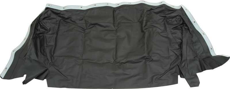 Black Convertible Well Liner