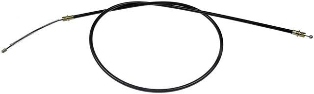 parking brake cable, 194,31 cm, rear right
