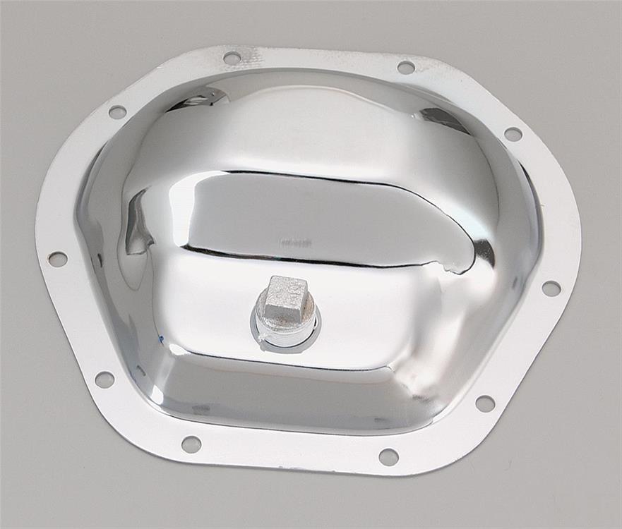 Differential Cover, Steel, Chrome, Dana 44, Each