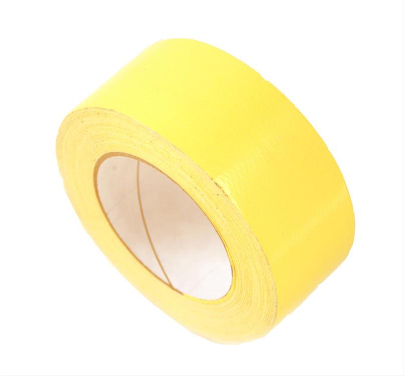 Tape 50mm Wide Yellow / 27m