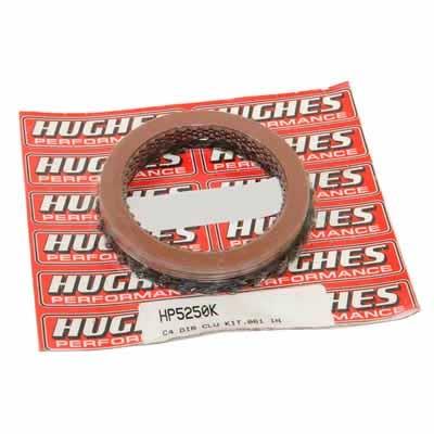 Automatic Transmission Clutch Friction Plate, Premium Intermediate Red Race, 0.098 in. Thick, GM, TH350