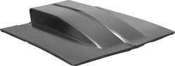 Hood, 4 in. Cowl Induction, Steel, EDP Coated, Bolt-On, Chevy, GMC, Each