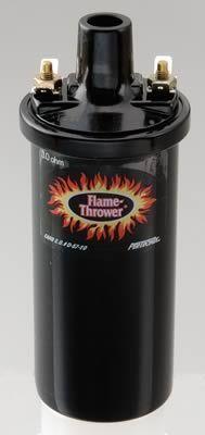 tändspole Flame-Thrower, 3,0 Ohm, svart, skönhetsfel